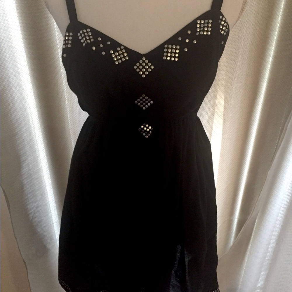 Torrid Black Embellished Sundress Plus Size 1
